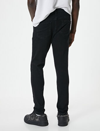 Skinny Fit Kot Pantolon - Michael Jean