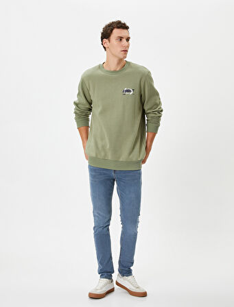 Skinny Fit Kot Pantolon - Michael Jean