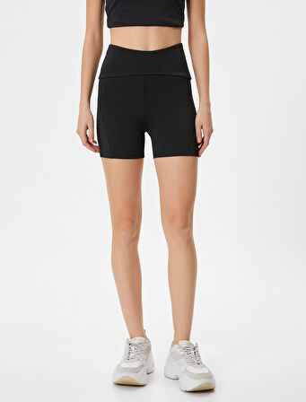 Spor Biker Tayt Ekstra Mini Slim Fit 