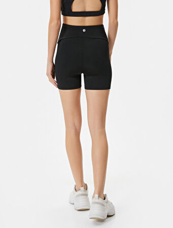 Spor Biker Tayt Ekstra Mini Slim Fit 