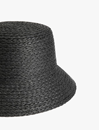 Bucket Hasır Şapka