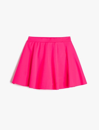 Basic Mini Etek Pileli