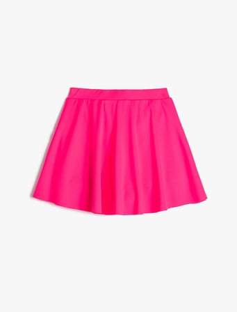 Basic Mini Etek Pileli