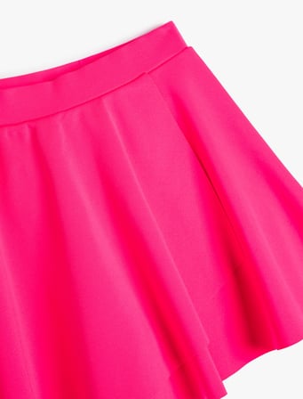Basic Mini Etek Pileli