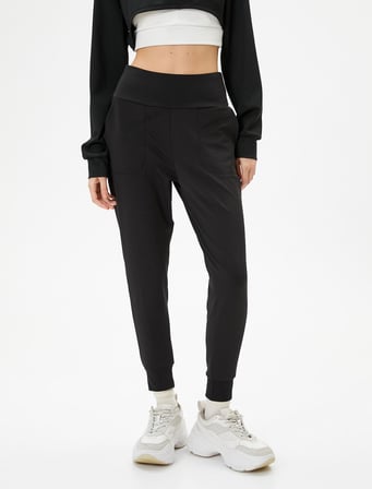 Spor Jogger Eşofman Altı Cepli