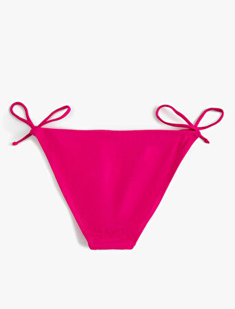 Brazilian Bikini Altı Basic Yanları Bağlama Detaylı