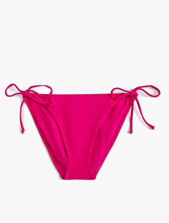 Brazilian Bikini Altı Basic Yanları Bağlama Detaylı