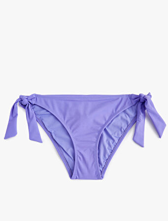 Basic Bikini Altı Normal Bel Yandan Bağlamalı