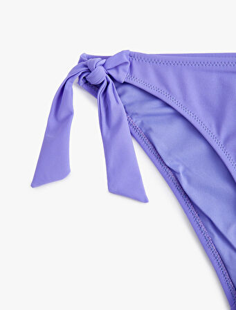 Basic Bikini Altı Normal Bel Yandan Bağlamalı