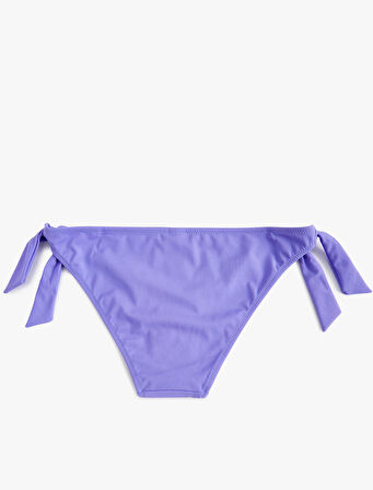 Basic Bikini Altı Normal Bel Yandan Bağlamalı