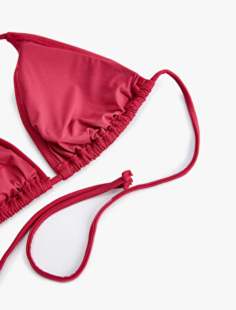 Üçgen Bikini Üstü Basic