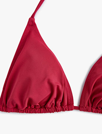 Üçgen Bikini Üstü Basic