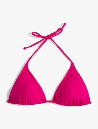 Üçgen Bikini Üstü Basic
