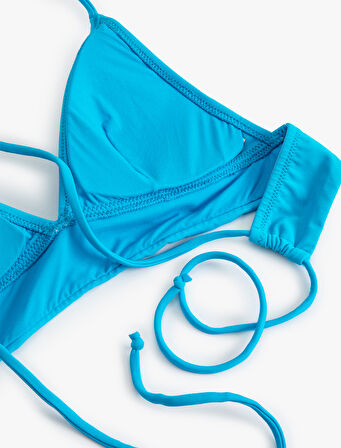 Üçgen Bikini Üstü Basic