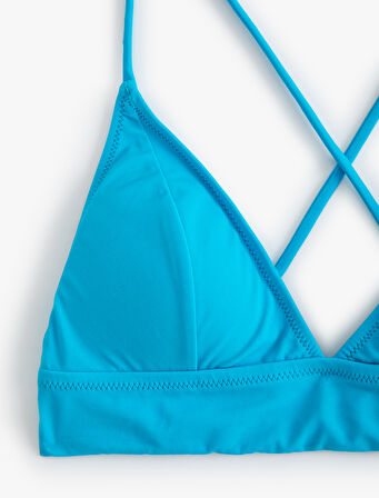Üçgen Bikini Üstü Basic