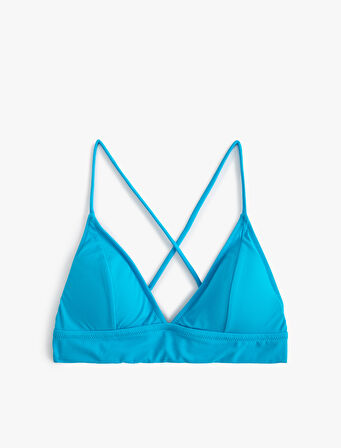 Üçgen Bikini Üstü Basic