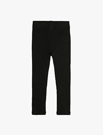 Fitilli Tayt Pamuklu Standart Bel Dar Kalıp