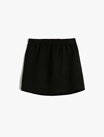 Mini Basic Etek Beli Lastikli