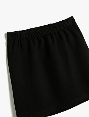 Mini Basic Etek Beli Lastikli