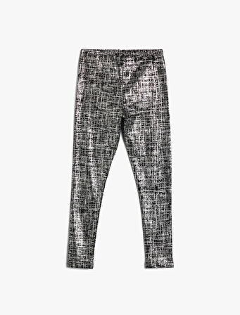 Pamuk Tayt Beli Lastikli 