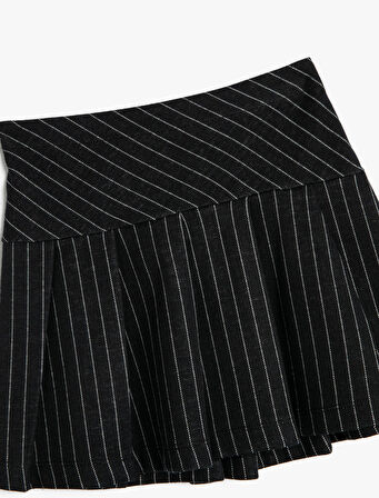 Etek Beli Lastikli Viskon Kumaş