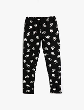 Unicorn Tayt Beli Lastikli Pamuklu