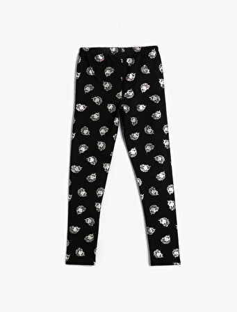 Unicorn Tayt Beli Lastikli Pamuklu