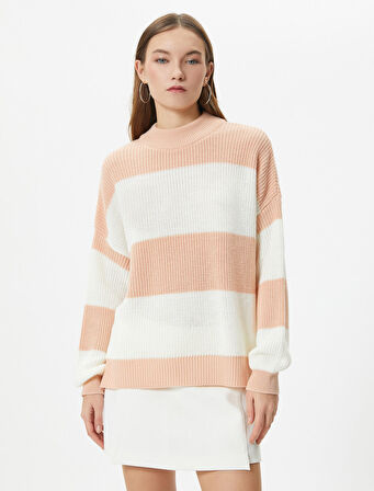 Triko Kazak Uzun Kollu Dik Yaka 