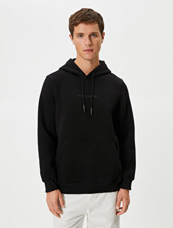 Atatürk Baskılı Kapşonlu Sweatshirt 100.Yıla Özel