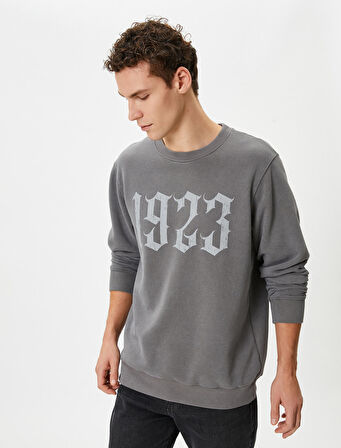 Atatürk Baskılı Sweatshirt 100.Yıla Özel