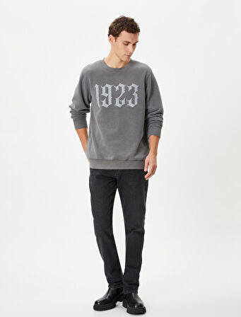 Atatürk Baskılı Sweatshirt 100.Yıla Özel