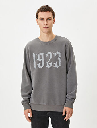 Atatürk Baskılı Sweatshirt 100.Yıla Özel