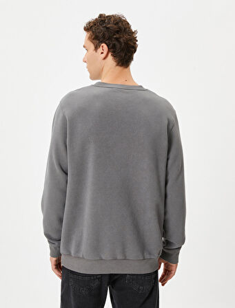Atatürk Baskılı Sweatshirt 100.Yıla Özel