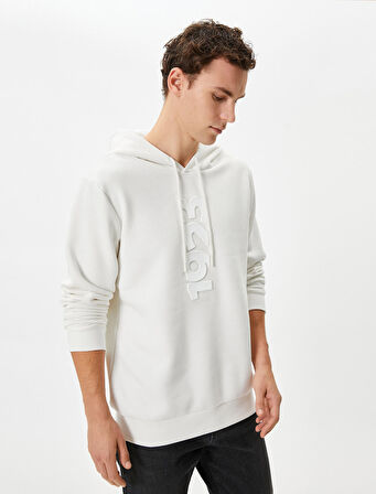 Atatürk Baskılı Kapşonlu Sweatshirt 100.Yıla Özel