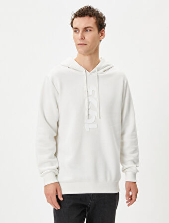 Atatürk Baskılı Kapşonlu Sweatshirt 100.Yıla Özel