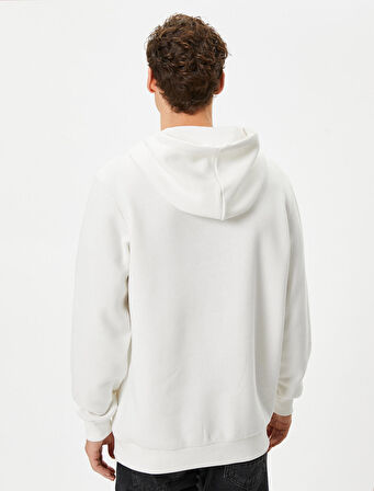 Atatürk Baskılı Kapşonlu Sweatshirt 100.Yıla Özel