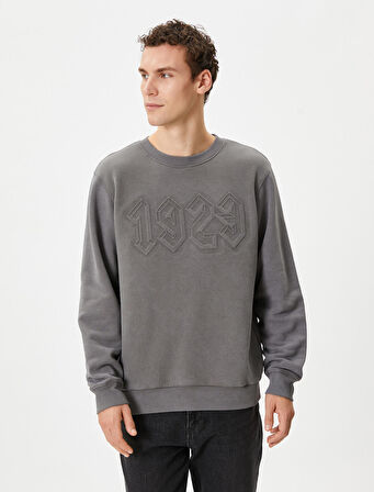 Atatürk İşlemeli Sweatshirt 100.Yıla Özel