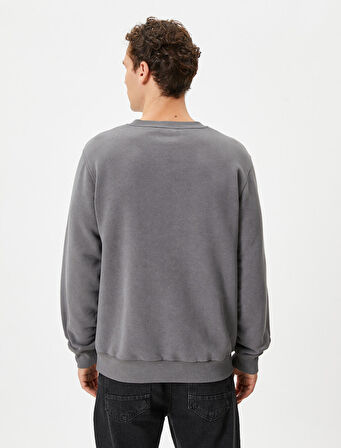 Atatürk İşlemeli Sweatshirt 100.Yıla Özel