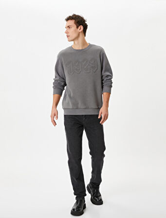 Atatürk İşlemeli Sweatshirt 100.Yıla Özel