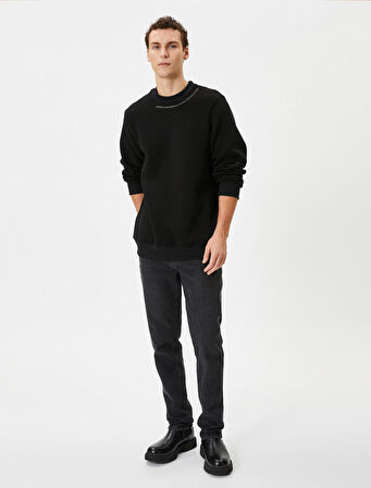 Atatürk İşlemeli Sweatshirt 100.Yıla Özel