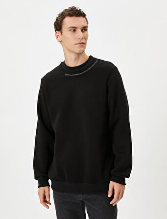 Atatürk İşlemeli Sweatshirt 100.Yıla Özel