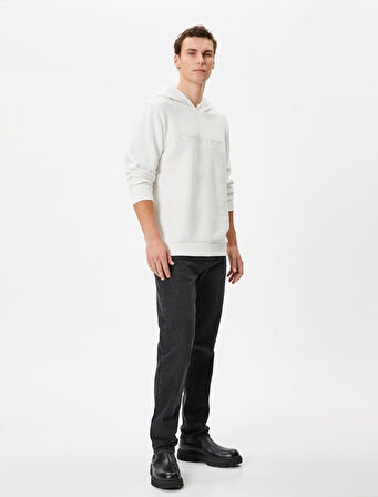 Cumhuriyet İşlemeli Kapşonlu Sweatshirt 100. Yıla Özel