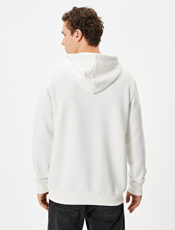 Cumhuriyet İşlemeli Kapşonlu Sweatshirt 100. Yıla Özel