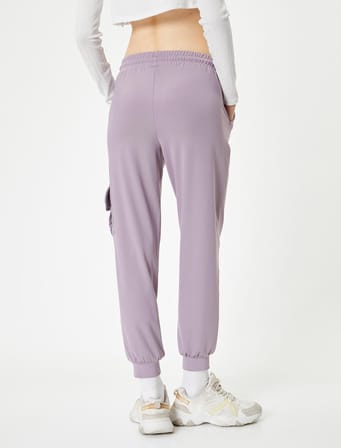 Spor Jogger Eşofman Altı Kargo Cepli