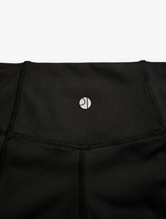 Cepli Spor Tayt Dikiş Detaylı Slim Fit