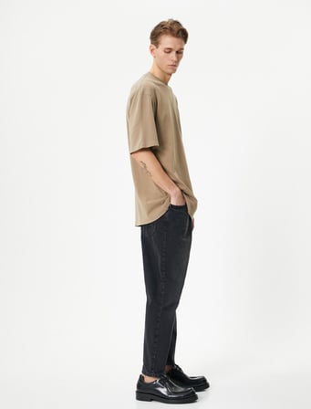 Loose Fit Bol Kot Pantolon - Steve Jean