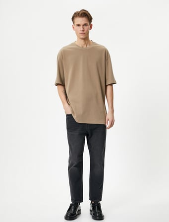 Loose Fit Bol Kot Pantolon - Steve Jean