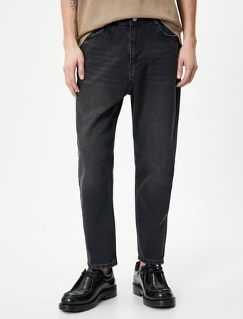 Loose Fit Bol Kot Pantolon - Steve Jean