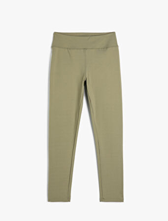 Spor Tayt Standart Bel Slim Fit 