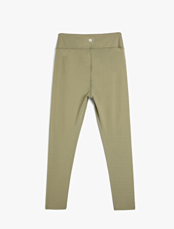 Spor Tayt Standart Bel Slim Fit 